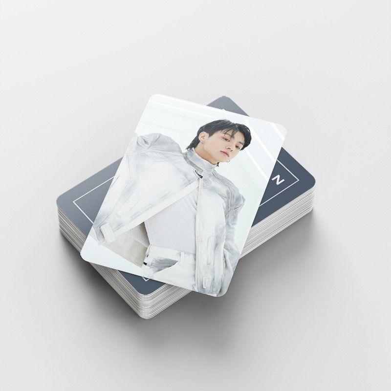 JUNGKOOK GOLDEN PHOTOCARDS 92 PCS (60 PHOTOCARDS + 32 STICKERS)