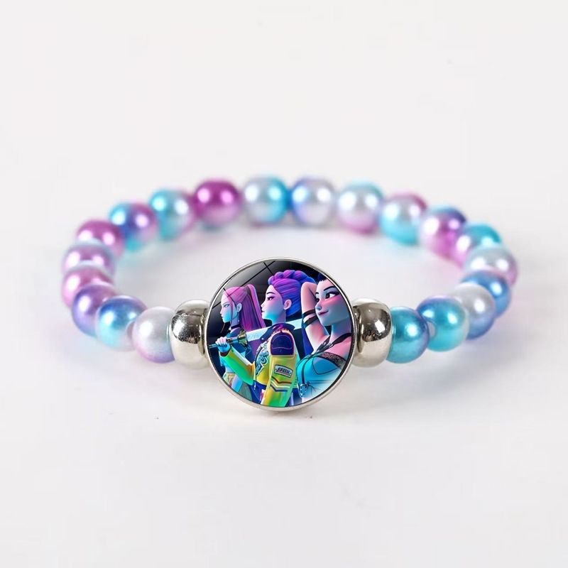 KPOP DEMON HUNTERS HUNTR/X BRACELETS