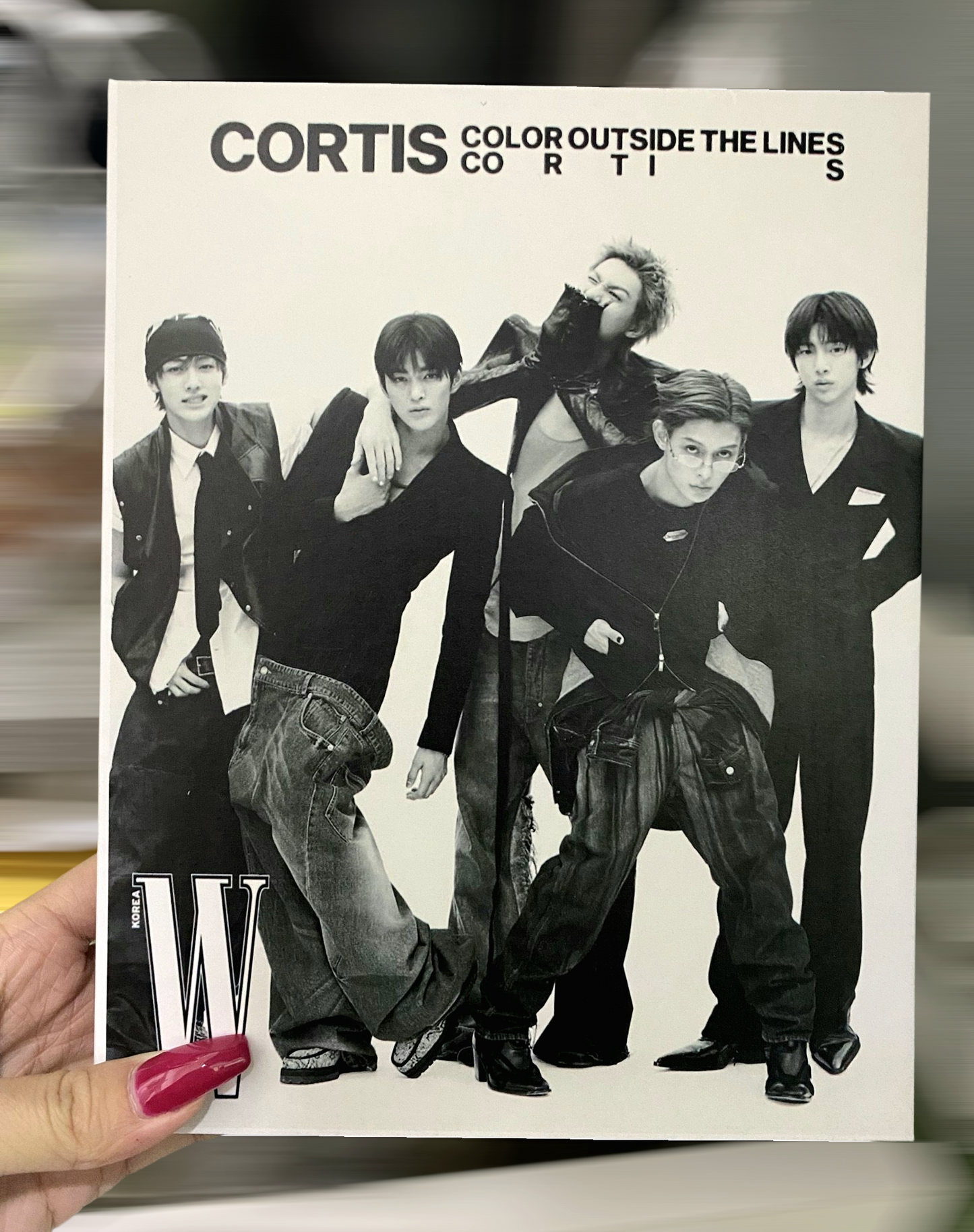 CORTIS PHOTOCARD HOLDERS BINDER A5 + 20 PLASTIC SHEETS WITH CAPACITY FOR 80 PHOTOCARDS