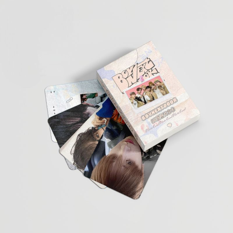 BOYNEXTDOOR PHOTOCARDS 50PCS