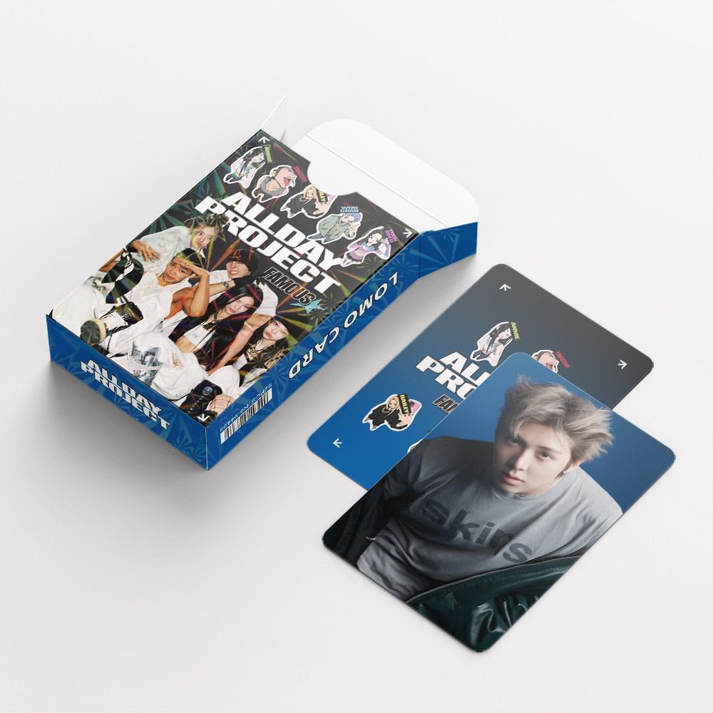 ALLDAY PROJECT PHOTOCARDS 92PCS (60 CARDS+ 32 STICKERS)