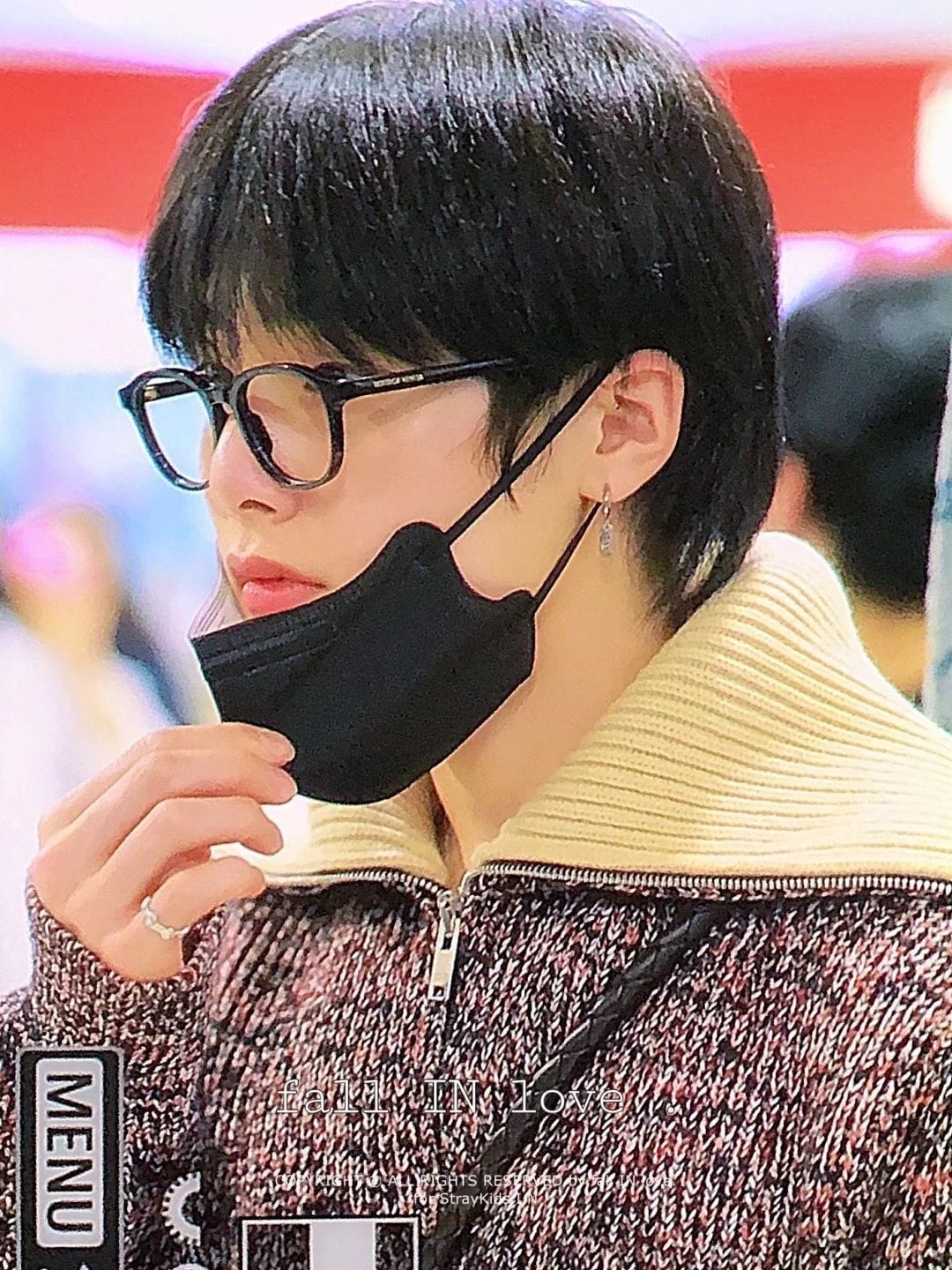 STRAY KIDS I.N. & STAY EARRING (pair)