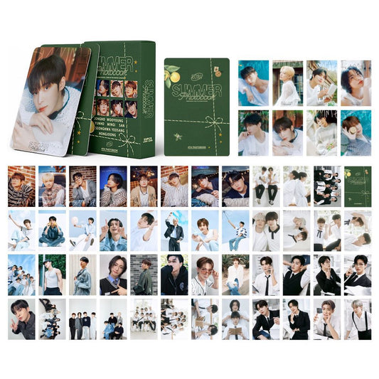 PHOTOCARDS ATEEZ SUMMER PHOTOBOOK 55 PCS