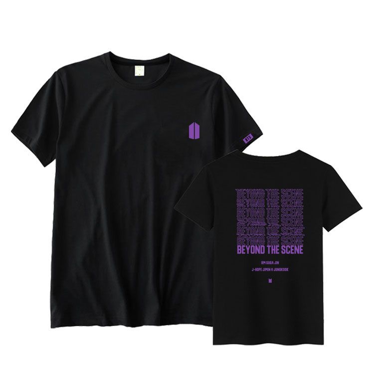 BTS WORLD TOUR L.Y SPEAK YOURSELF T-SHIRTS 100% COTTON – PLANET STORE