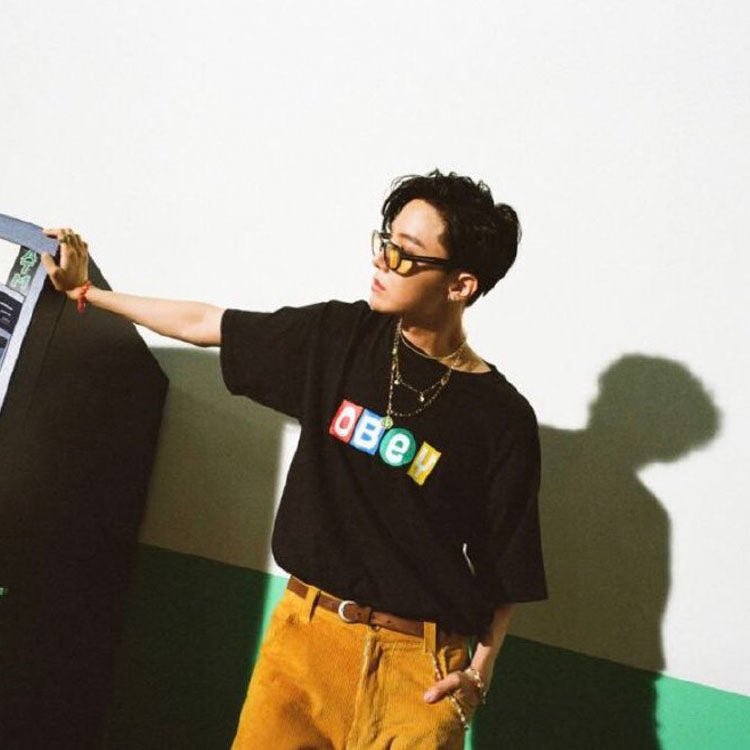 JHOPE OBeY DYNAMITE T-SHIRT 100% COTTON