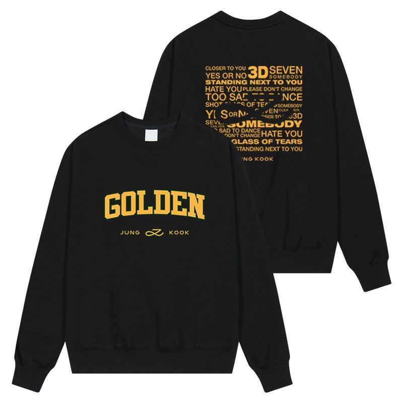 JUNGKOOK GOLDEN HOODIE