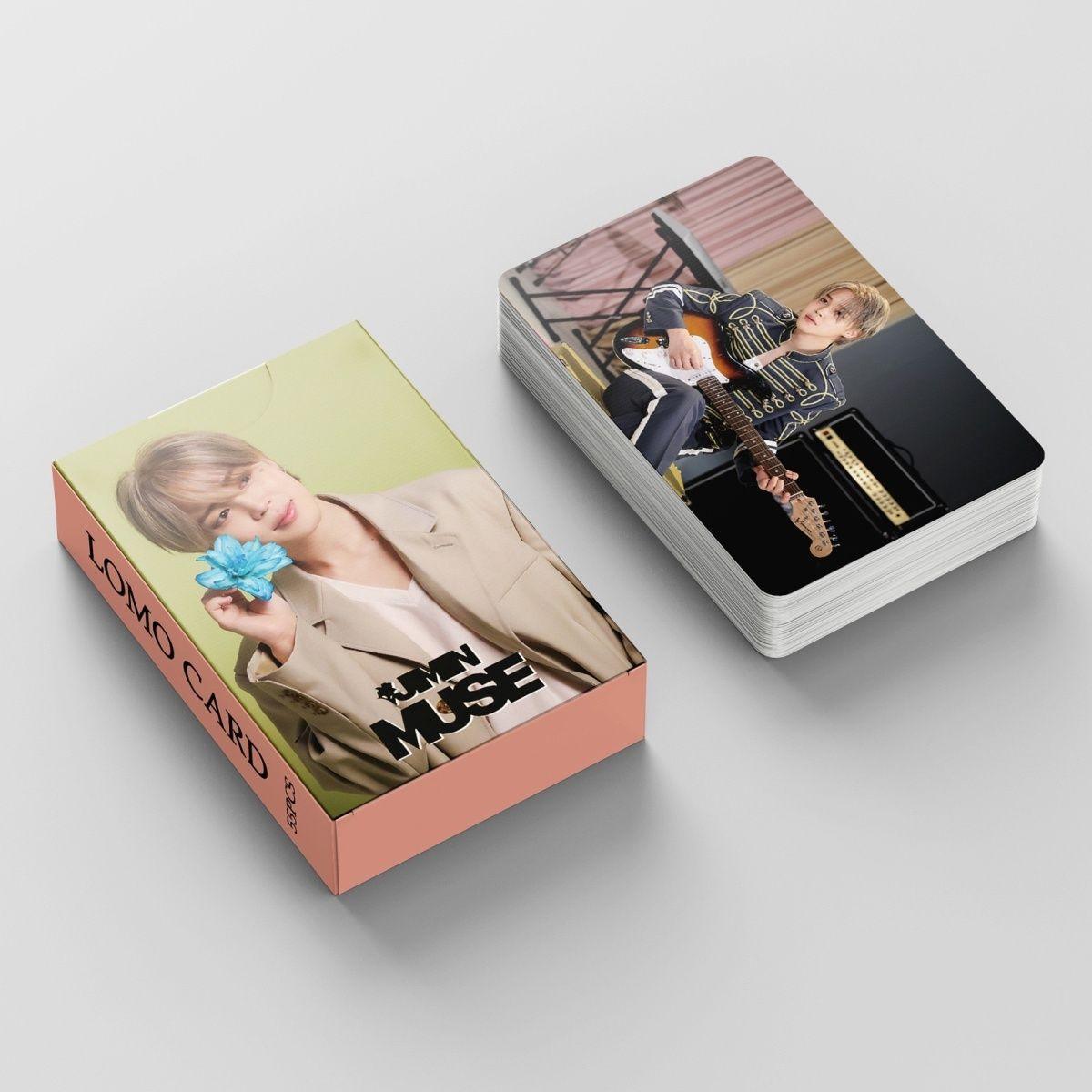 PHOTOCARDS JIMIN MUSE  (in 2 models)