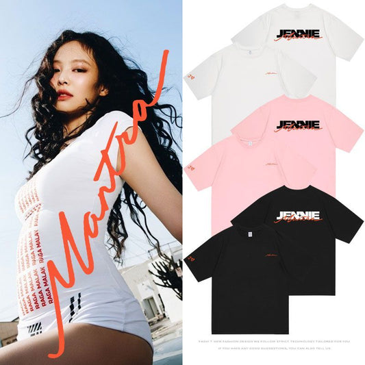 JENNIE (BLACKPINK) MANTRA T-SHIRT 100% COTTON