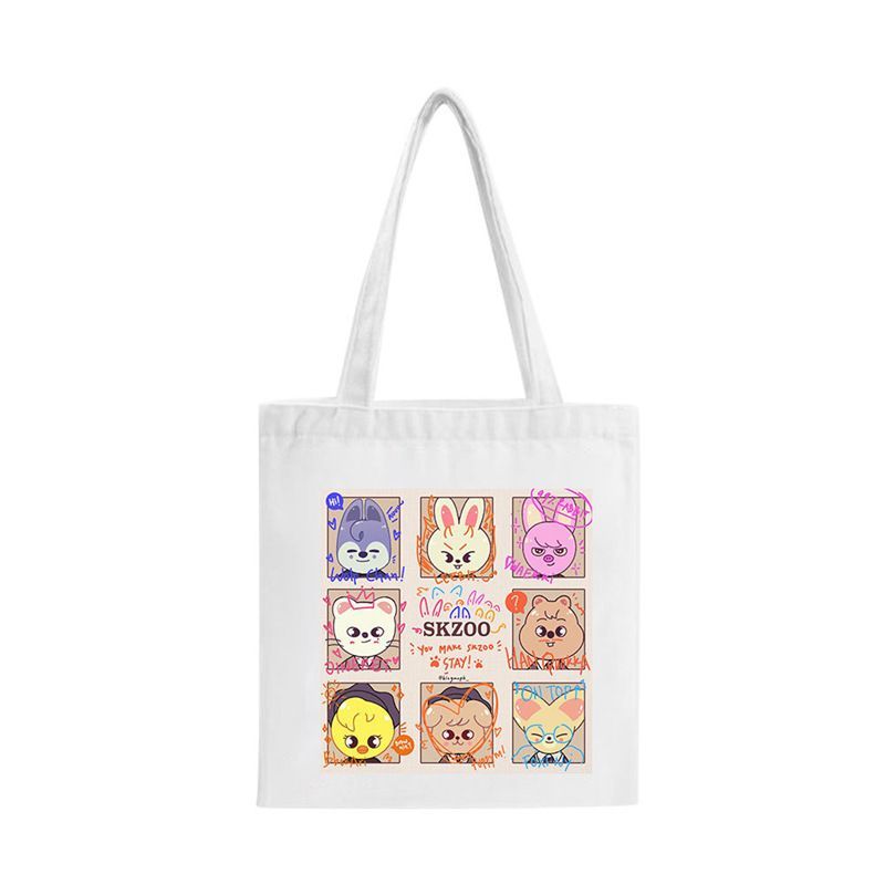 STRAY KIDS SKZOO ECOBAGS