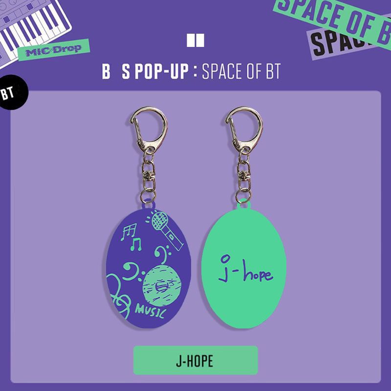 BTS MERCH SET OF 7  POP UP KEYRINGS