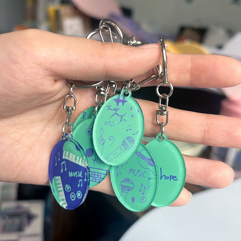 BTS MERCH SET OF 7  POP UP KEYRINGS