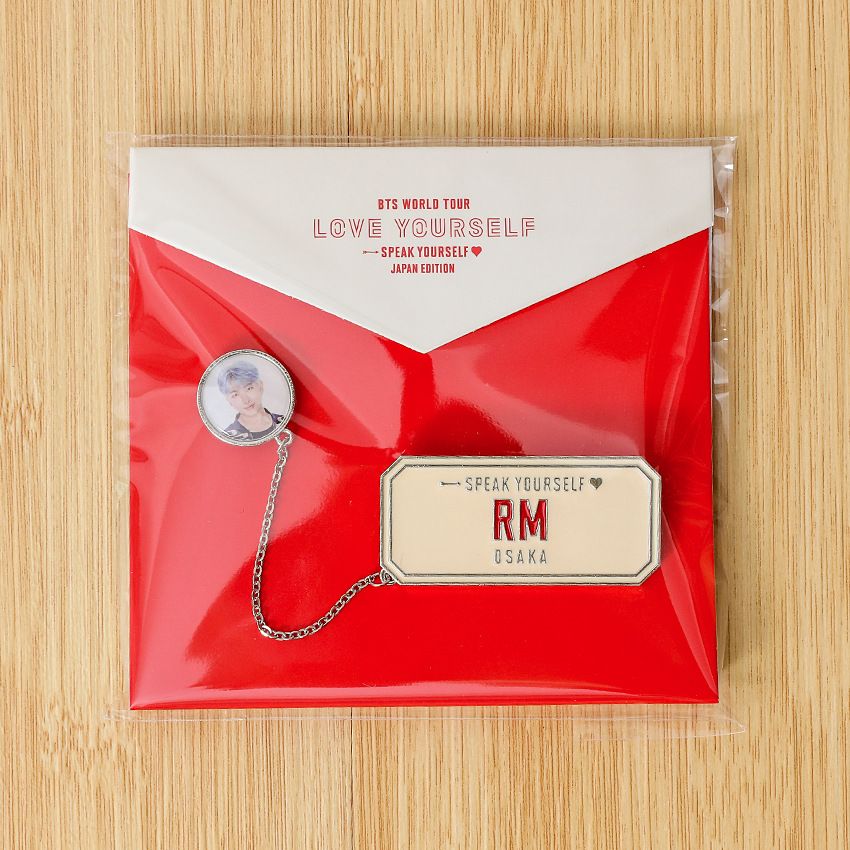 BTS MERCH LOVE YOURSELF TOUR PIN's