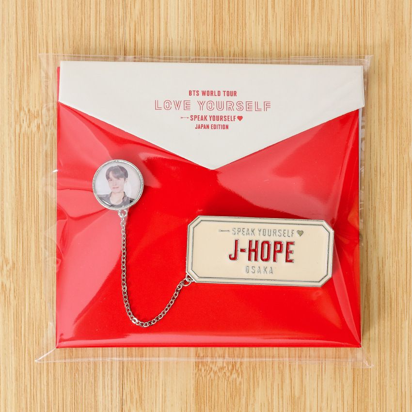 BTS MERCH LOVE YOURSELF TOUR PIN's