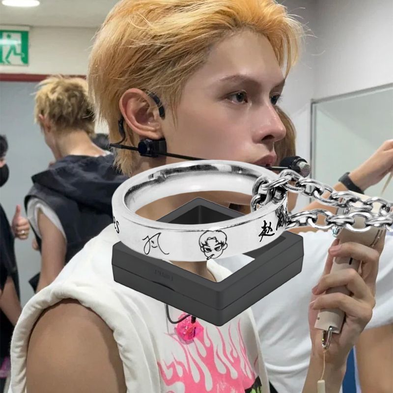 CORTIS NECKLACE (CHAIN + RING) all members and OT5