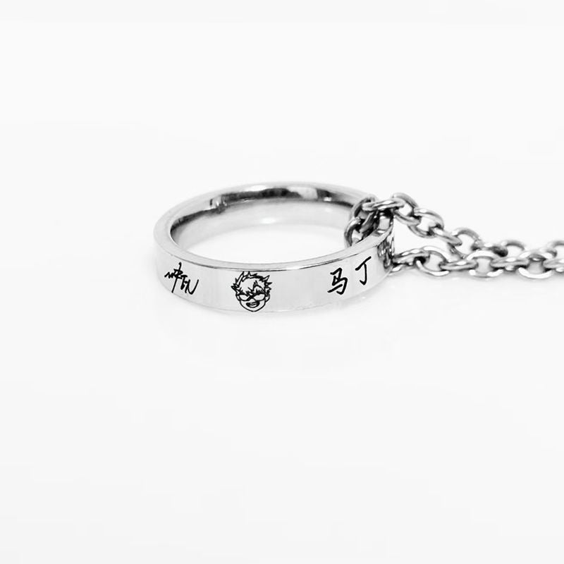 CORTIS NECKLACE (CHAIN + RING) all members and OT5