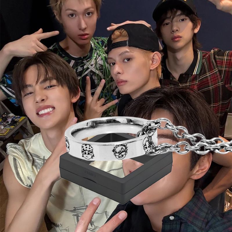 CORTIS NECKLACE (CHAIN + RING) all members and OT5