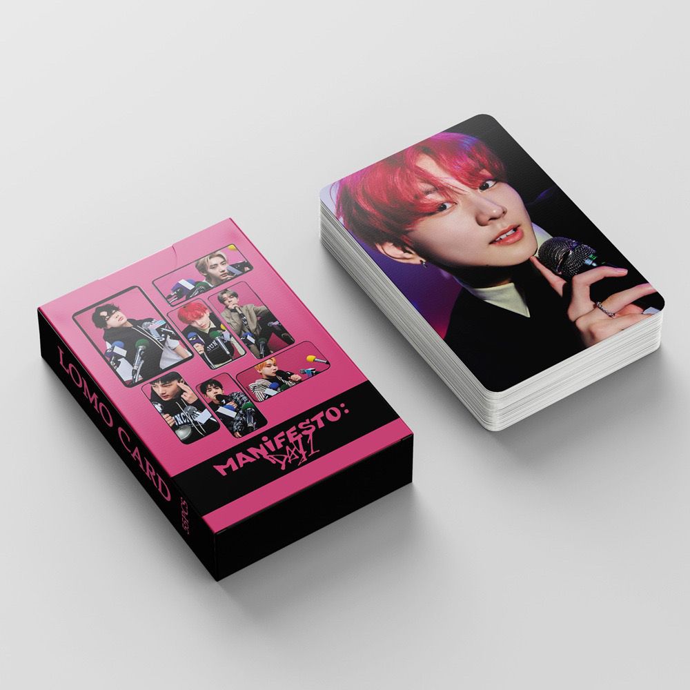 PHOTOCARDS ENHYPEN MANIFESTO DAY 1 55 PCS