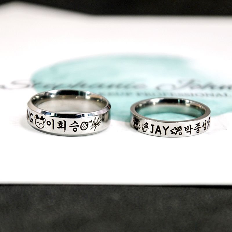 ENHYPEN RINGS all members and OT7