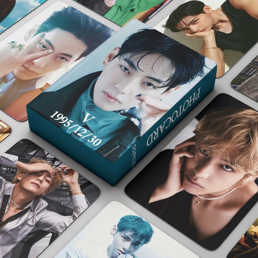 PHOTOCARDS BTS V 55PCS