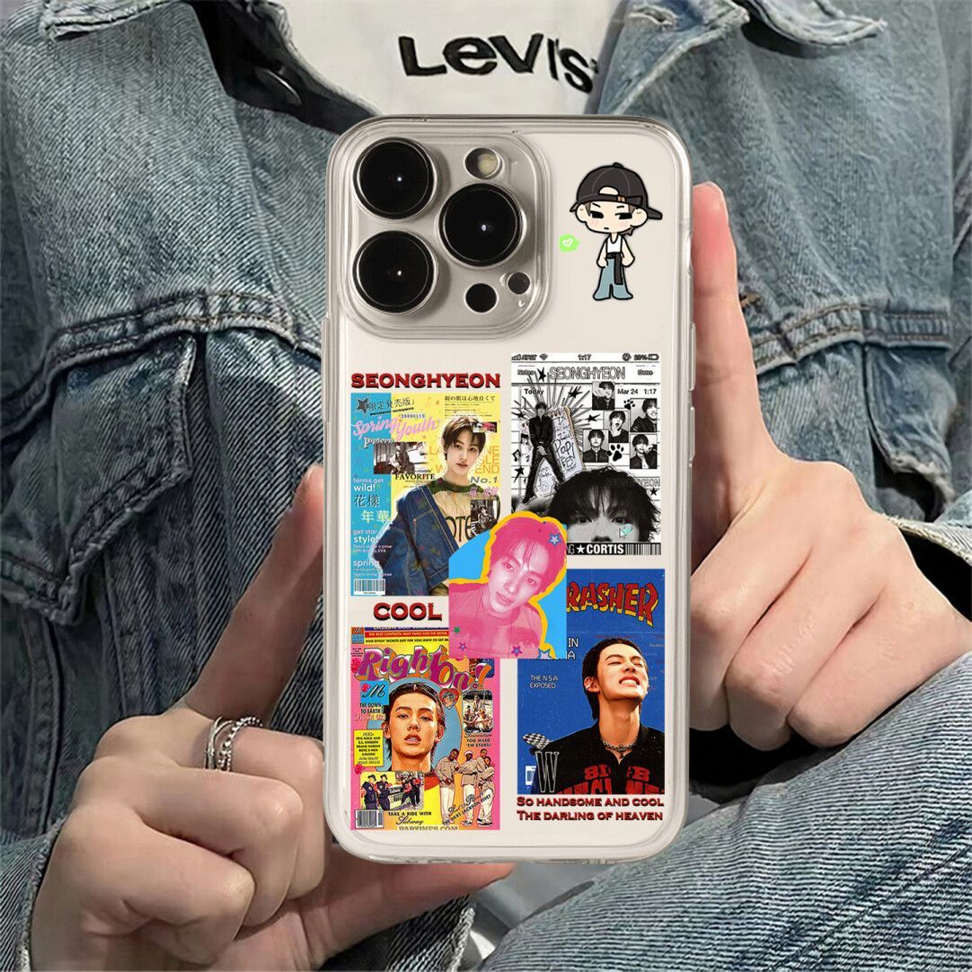 CORTIS HYEON PHONECASE IPHONE