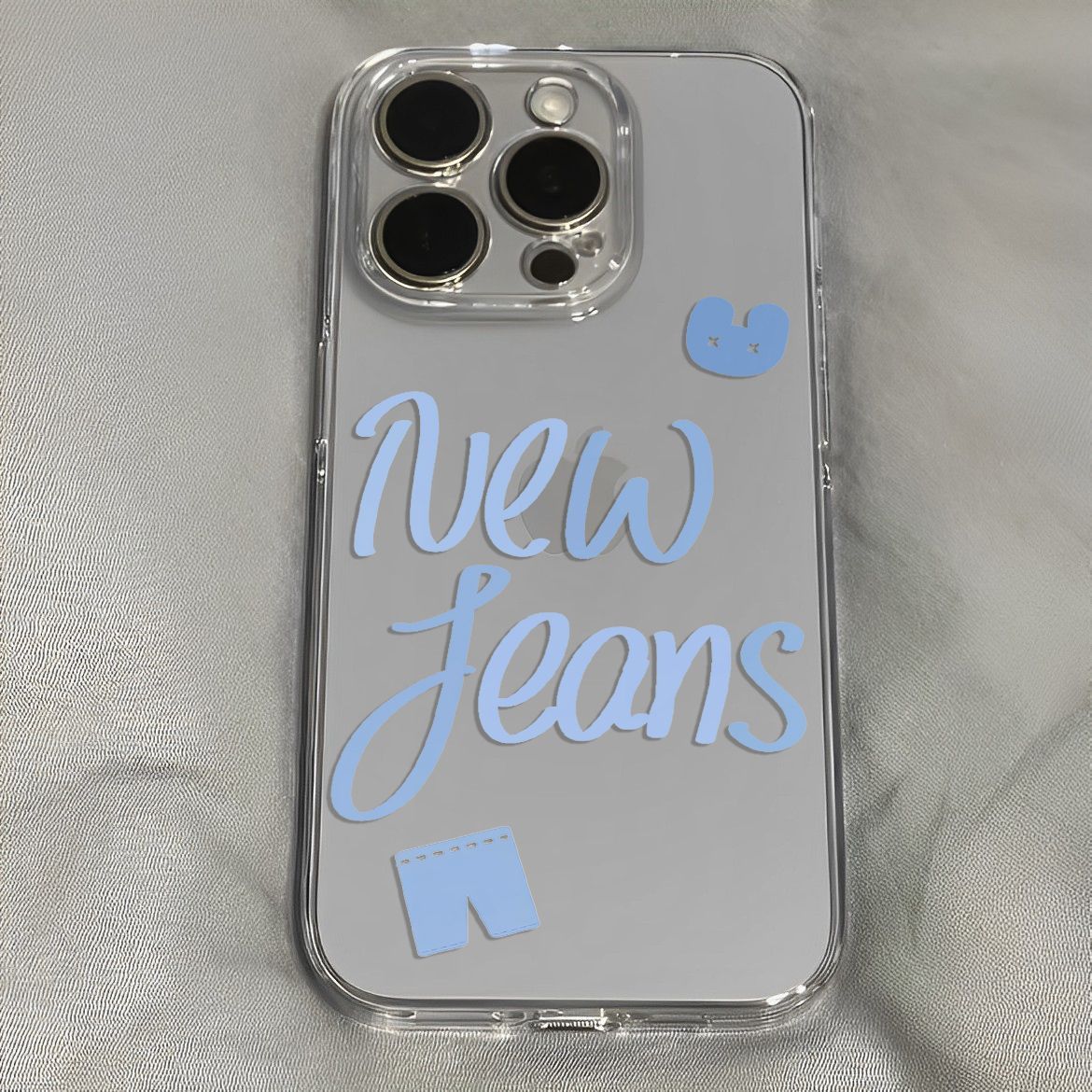 NEWJEANS PHONECASES IPHONE