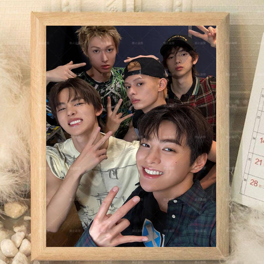 CORTIS DECORATIVE FRAME - VARIOUS SIZES AND IMAGES