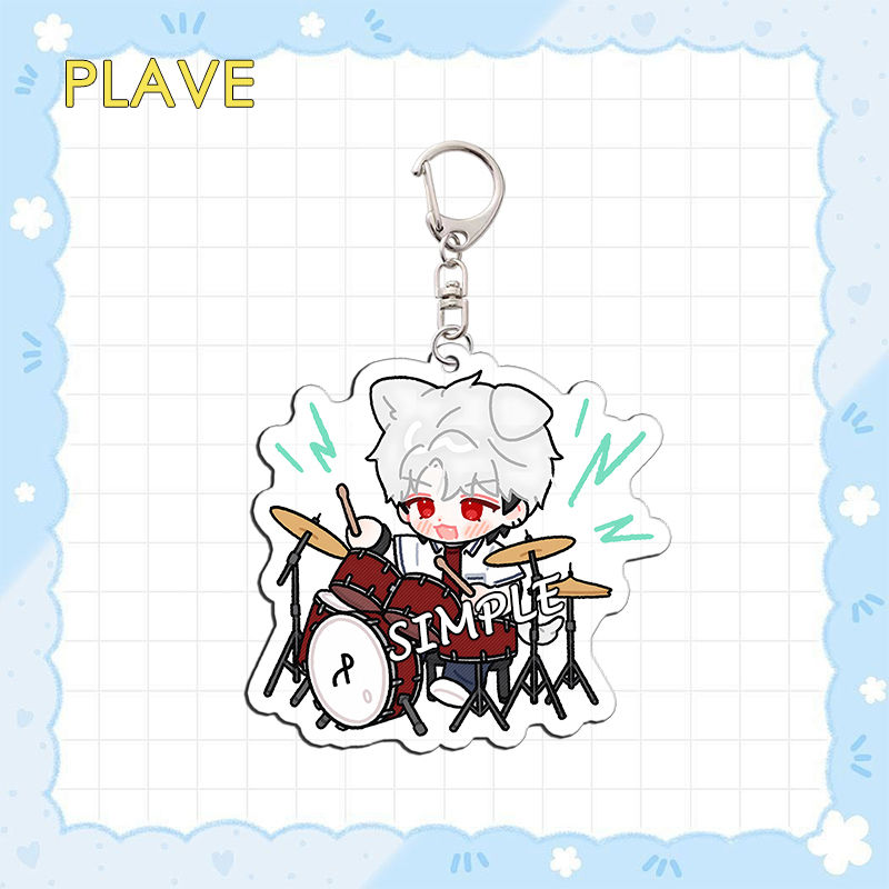 PLAVE KEYCHAINS
