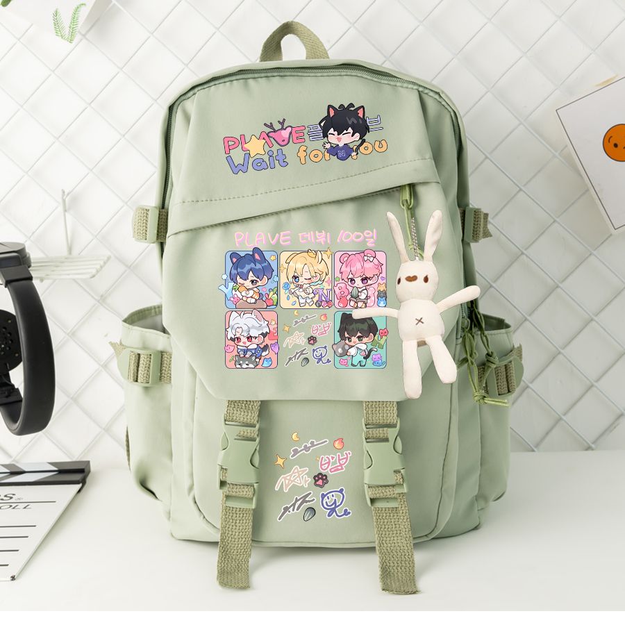 PLAVE BACKPACKS (in 5 colors)