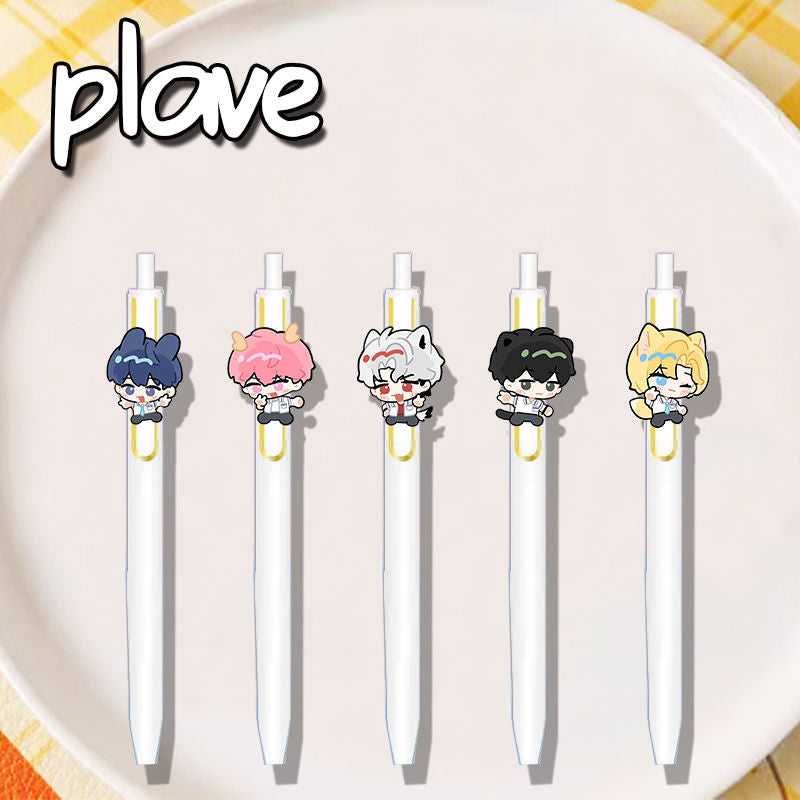 PLAVE PENS SET 5 PCS