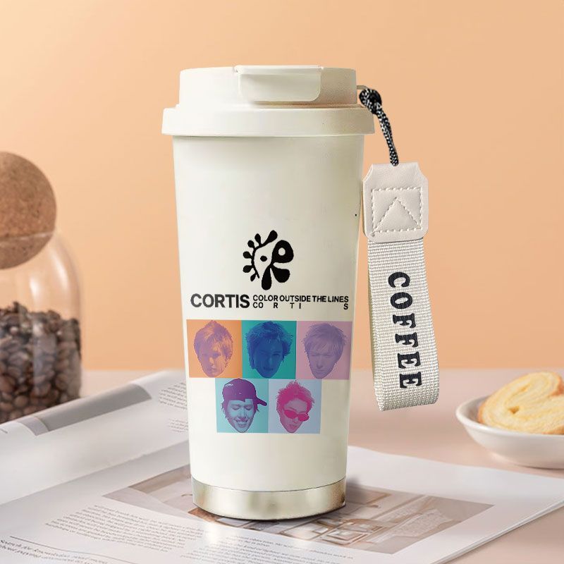 CORTIS STAINLESS STEEL THERMAL CUPS - Various options!✨