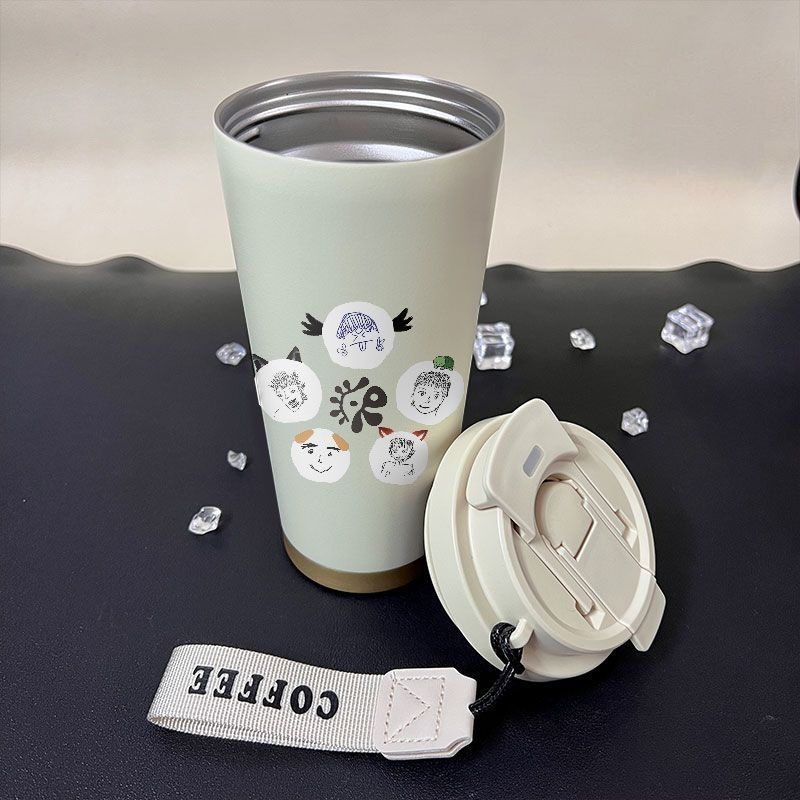 CORTIS STAINLESS STEEL THERMAL CUPS - Various options!✨