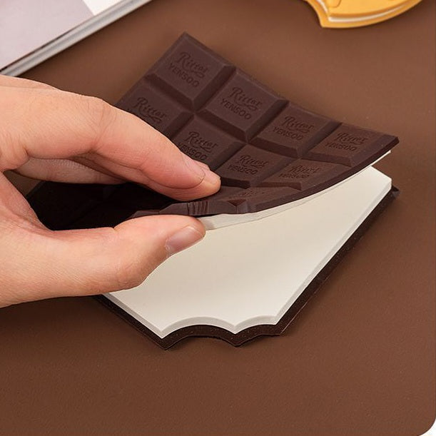 FUN CHOCOLATE-SCENTED NOTEPADS