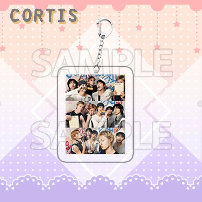 CORTIS KEYRINGS