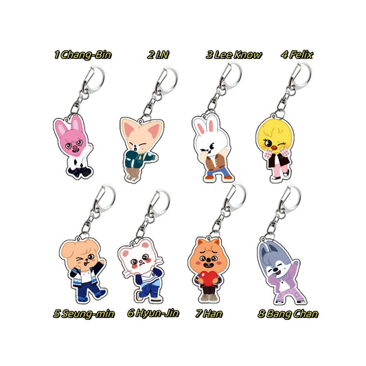 STRAY KIDS SKZOO KEYRING
