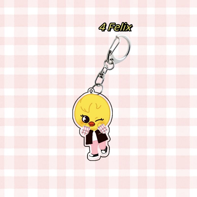 STRAY KIDS SKZOO KEYRING