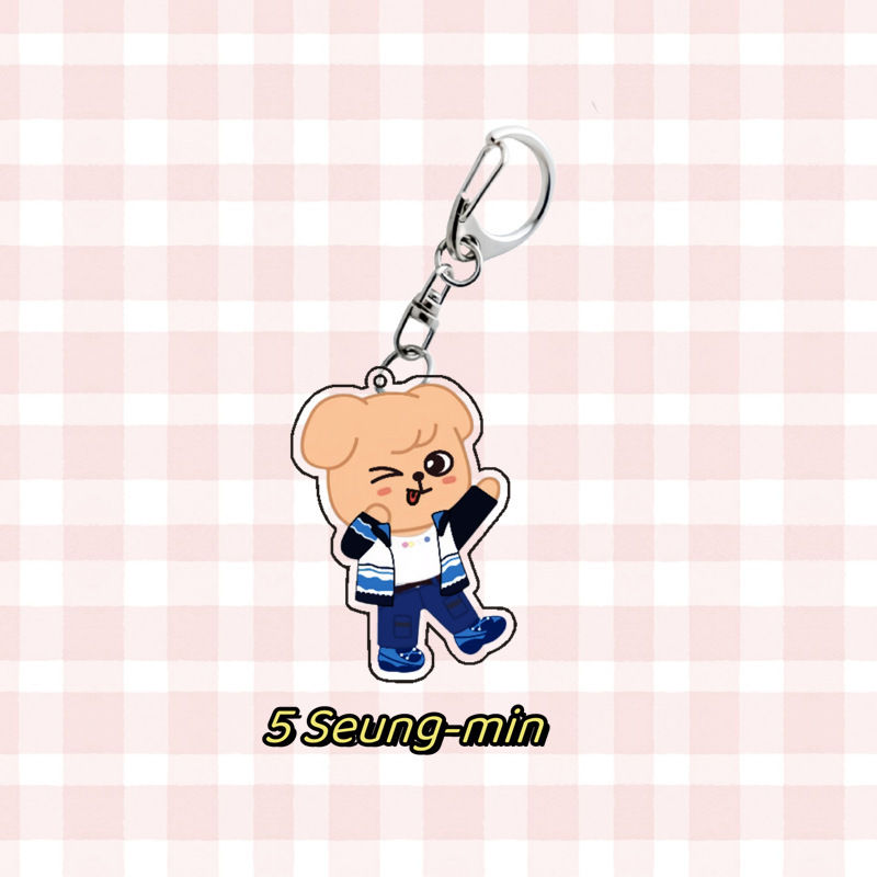 STRAY KIDS SKZOO KEYRING
