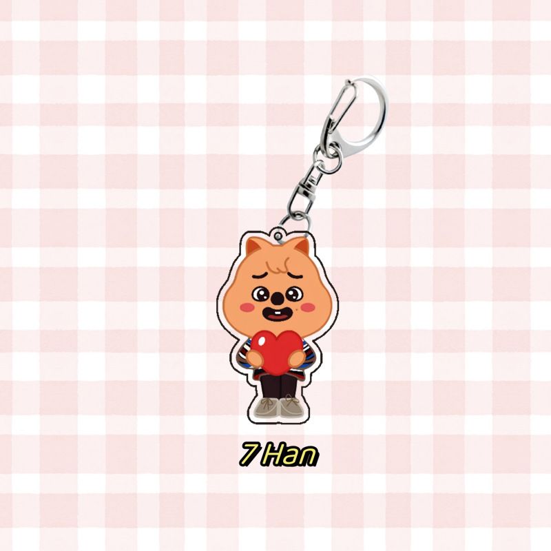 STRAY KIDS SKZOO KEYRING