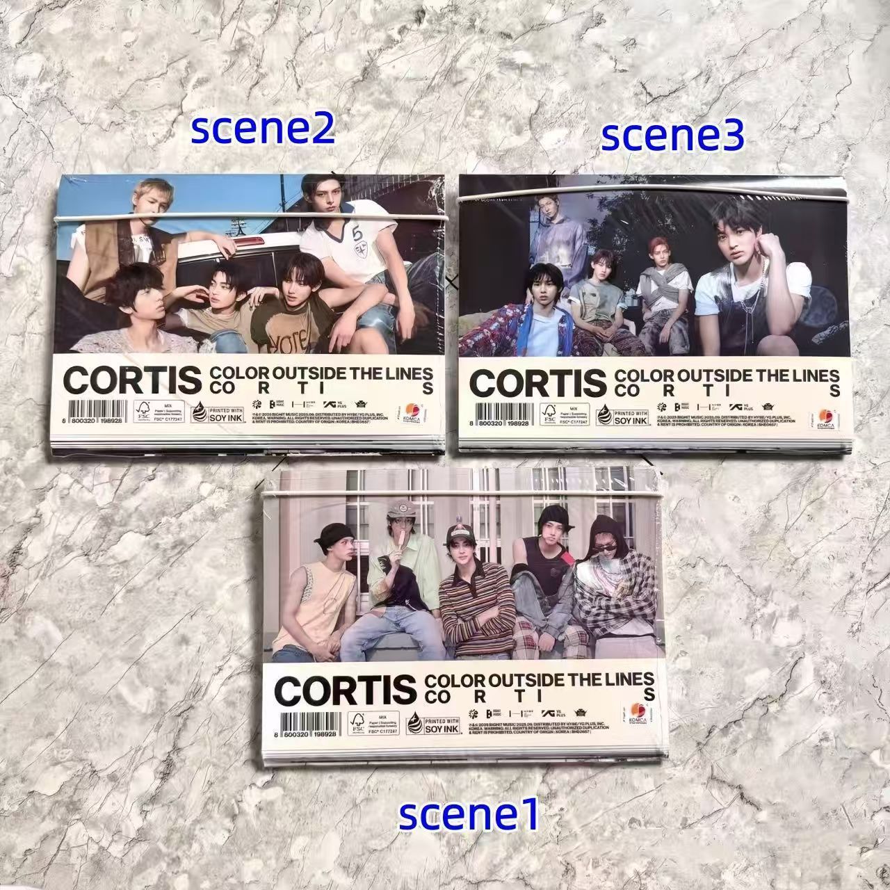 CORTIS MERCH SET VARIOUS ITEMS!✨