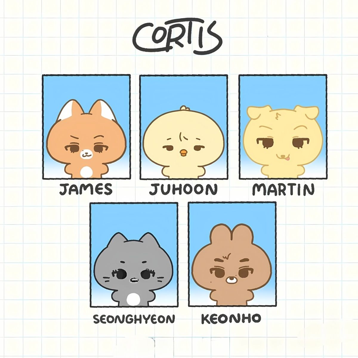 CORTIS MINI PLUSH