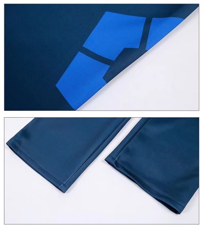 BLUE LOCK JACKET AND PANTS SET