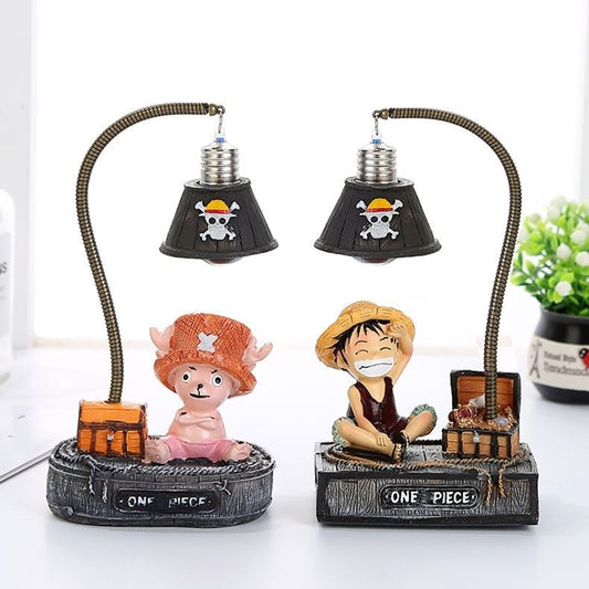 ONE PIECE ACTION FIGURES WITH LED LIGHT (17CM)