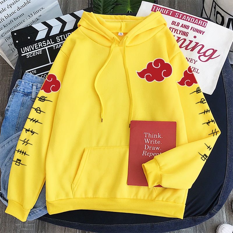 NARUTO MERCH HOODIE - VARIOUS COLORS!