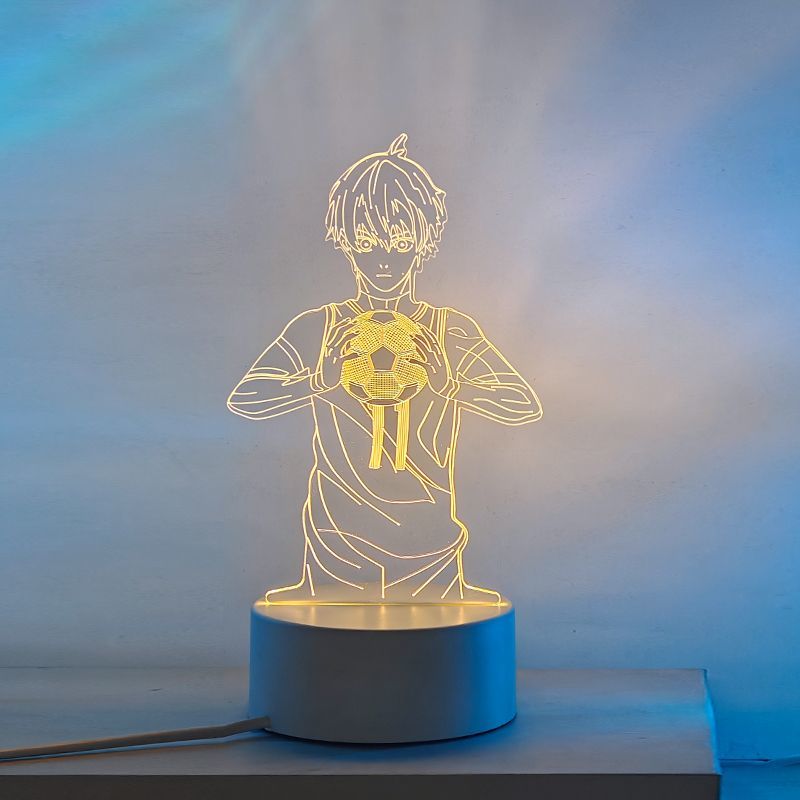 BLUE LOCK LED LIGHT THATS CHANGES COLOR (Various Models)