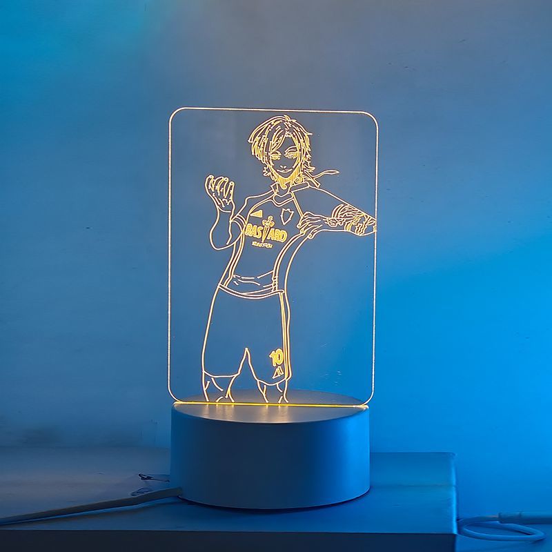 BLUE LOCK LED LIGHT THATS CHANGES COLOR (Various Models)