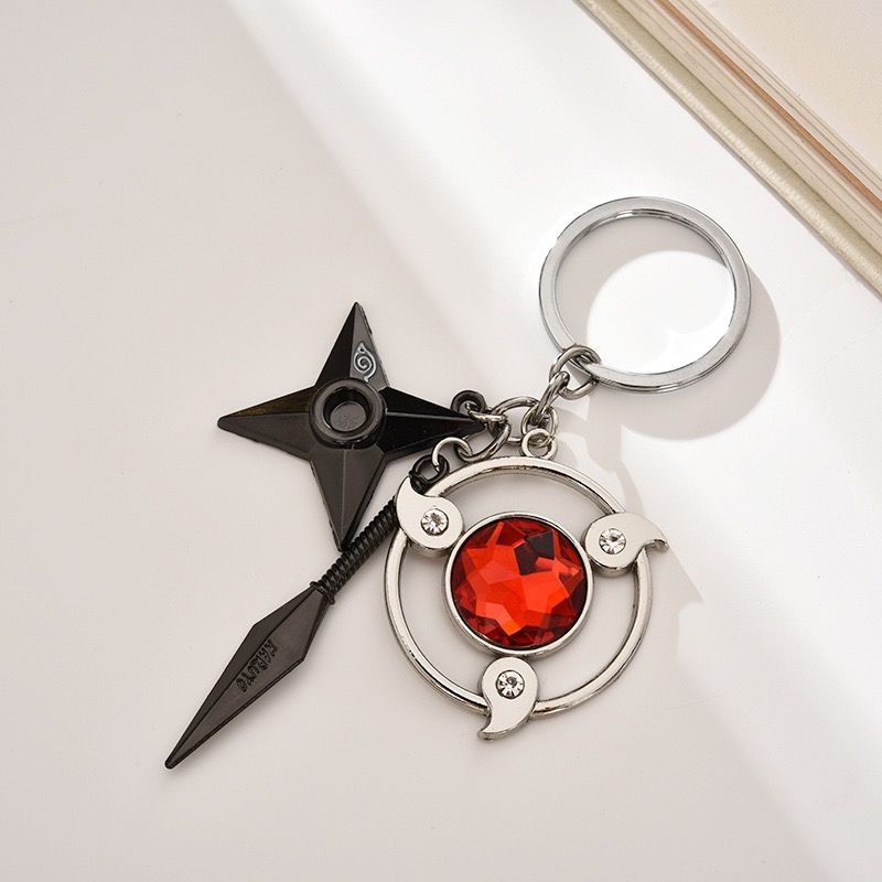 NARUTO MERCH KEYCHAINS- VARIOUS OPTIONS!