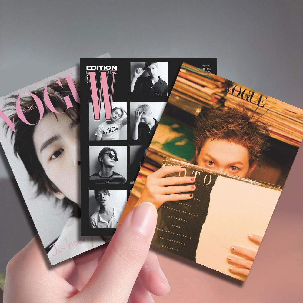 CORTIS POSTCARDS VOGUE 72 PCS