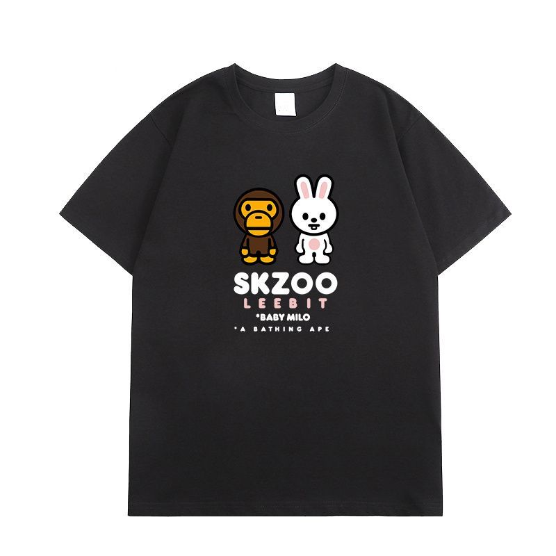 STRAY KIDS BABY MILO T-SHIRTS 100% COTTON