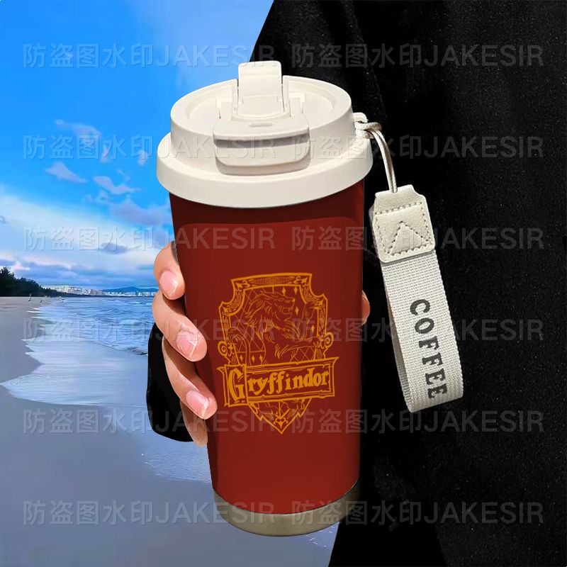 HARRY POTTER STAINLESS STEEL THERMAL CUPS - VARIOUS OPTIONS!