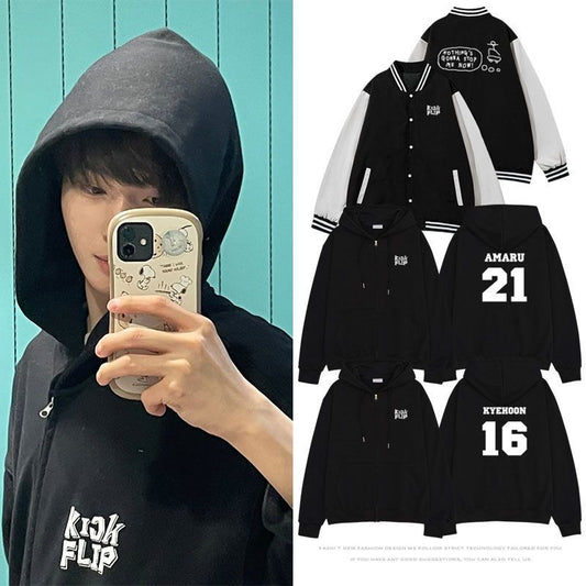 KICKFLIP HOODIES ALL MEMBERS