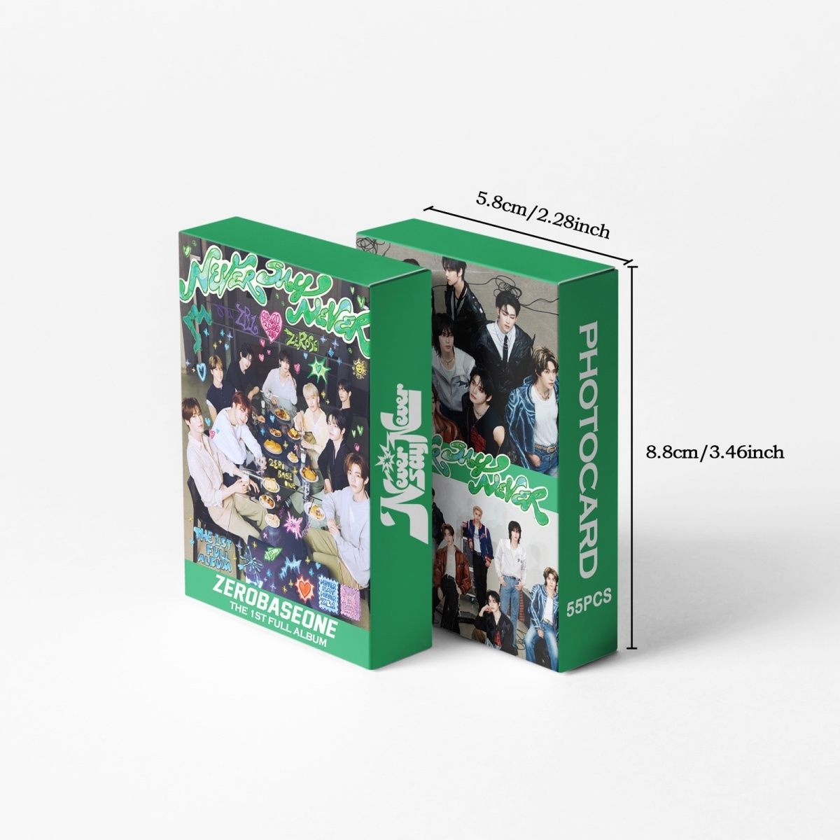 ZB1 ZEROBASEONE PHOTOCARDS 55 PCS